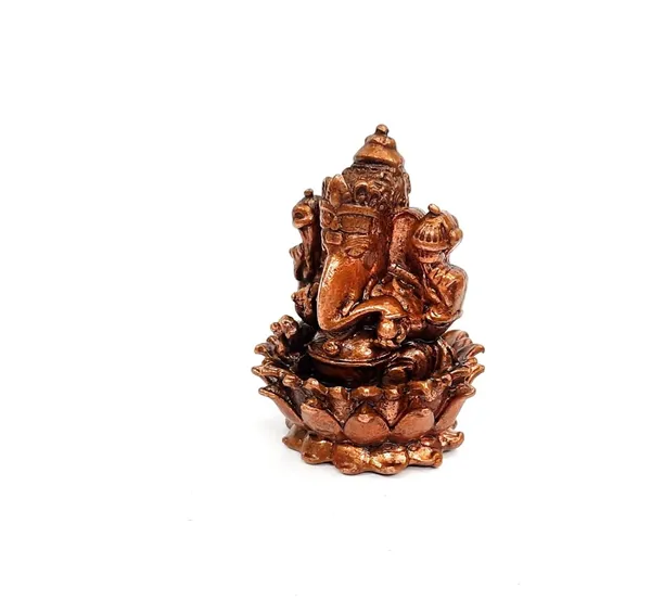 Brownish-Orange_Copper_Idolsby,_1.7_Inches,_Handmade_Ganesh,_99G,_Patina_Antique_Finish,_Pack_Of_1_Piece