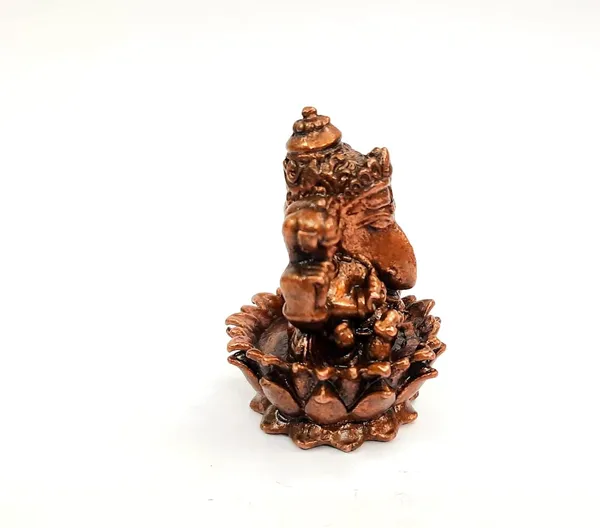 Brownish-Orange_Copper_Idolsby,_1.7_Inches,_Handmade_Ganesh,_99G,_Patina_Antique_Finish,_Pack_Of_1_Piece