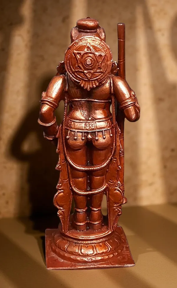 Brown_Copper_Idols_Of_Udupi_Krishna,_5.7_Inches,_650G,_Handmade_Pack_Of_1_Piece