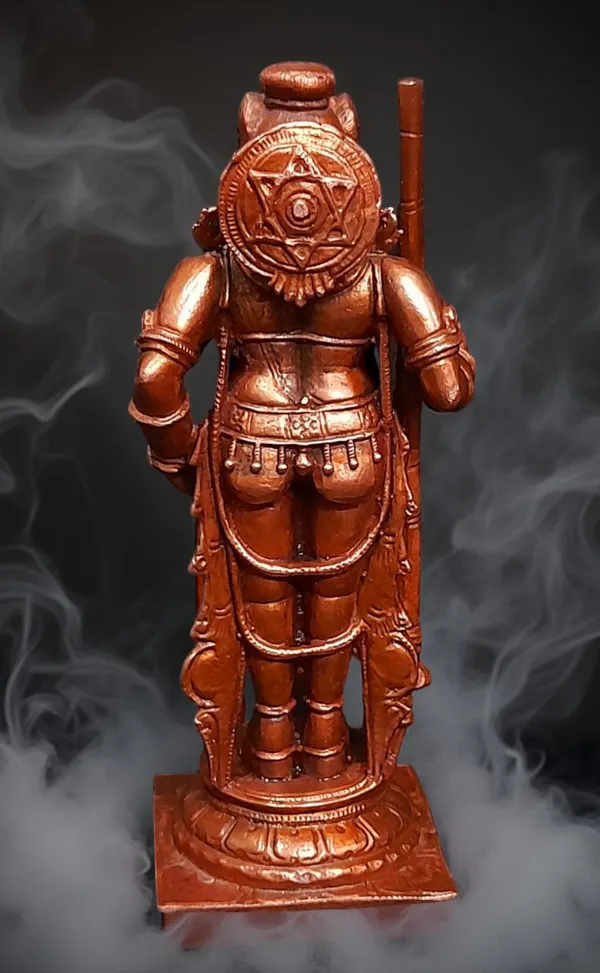 Brown_Copper_Idols_Of_Udupi_Krishna,_5.7_Inches,_650G,_Handmade_Pack_Of_1_Piece