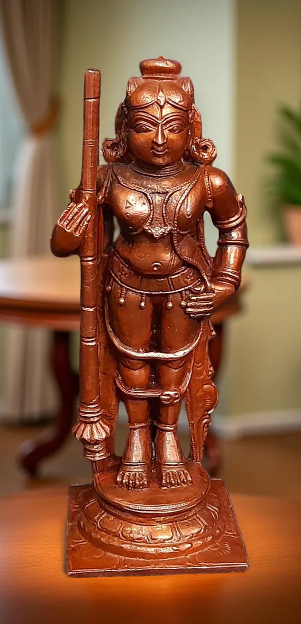 Brown_Copper_Idols_Of_Udupi_Krishna,_5.7_Inches,_650G,_Handmade_Pack_Of_1_Piece