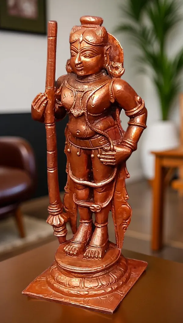 Brown_Copper_Idols_Of_Udupi_Krishna,_5.7_Inches,_650G,_Handmade_Pack_Of_1_Piece