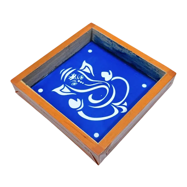 Searchers_Paradise_Ganesha_Rangoli_Stencil_Wooden_5×5_Inches_Pack_of_1_Piece