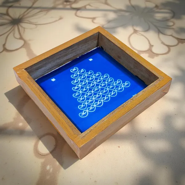 Searchers_Paradise_Gopadam_Rangoli_Stencil_5_*_5_inches_Pack_of_1_Piece