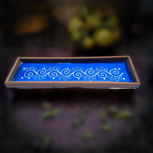 Searchers_Paradise_Flower-Border-Instant-Rangoli-Stencil-17*5_-Inch_inches_Pack_of_1_Piece