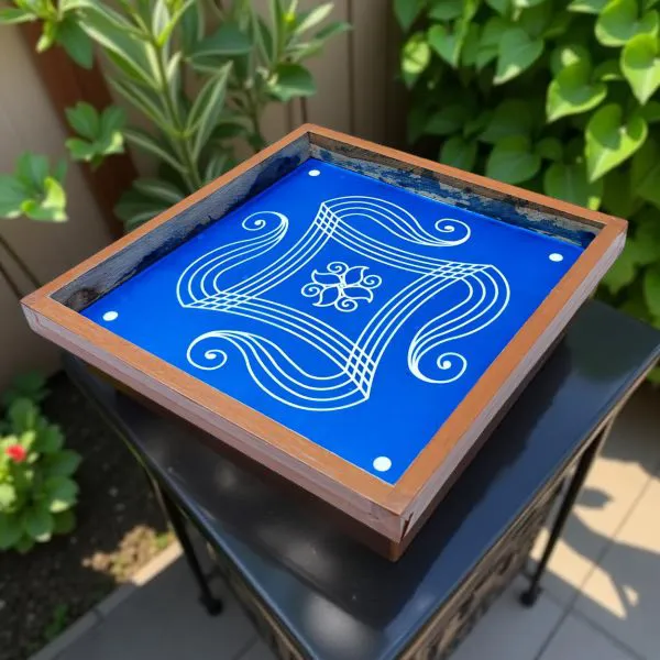 Searchers_Paradise_Iyengar_Padi_Kolam_Rangoli_Stencil_Model_3_Wooden_10×10_Inches_Pack_of_1_piece