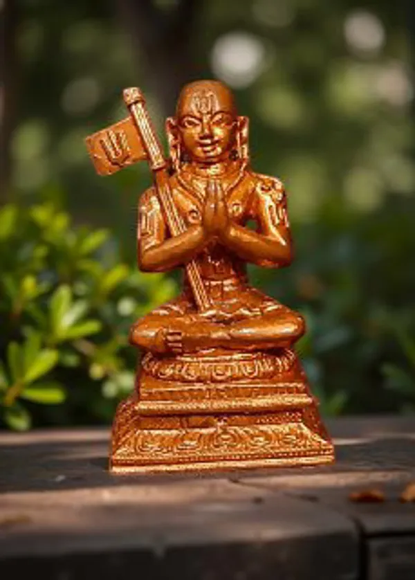 Brown_Copper_Handmade_Ramanujar,_2.24_Inches,_91G,_Patina_Antique_Finish,_Pack_Of_1_Piece