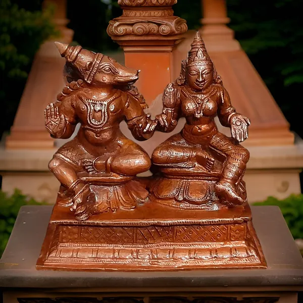 Brownish_Copper_Idols_Of_God_Lakshmi_Bhoo_Varaghar,_3.3_Inches,_650G,_Patina_Antique_Finish,_Pack_Of_1_Piece