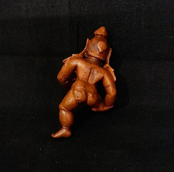 Brownish-Orange_Copper_Bal_Krishna_Sucking_His_Toe,_2.1_Inches,,_60G,_Patina_Antique_Finish,_Pack_Of_1_Piece