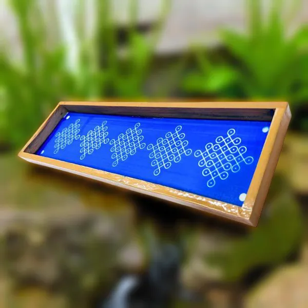 Searchers_Paradise_Kambi_Kolam_Model_3_Border_Rangoli_Wooden_17x5_Inches_Pack_of_1_Piece