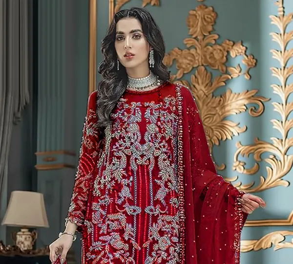 Pink_Net/Lace_Embroidered_Salwar_Suit_Material_For_Women_(_Semi_-Stitched)