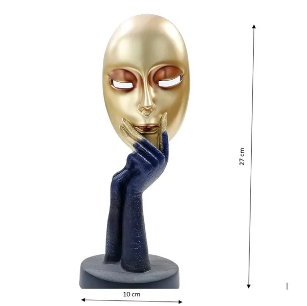 Modern_Art_Golden_Face_Sculpture_with_Blue_Hands_â€“_Abstract_Decor_Piece
