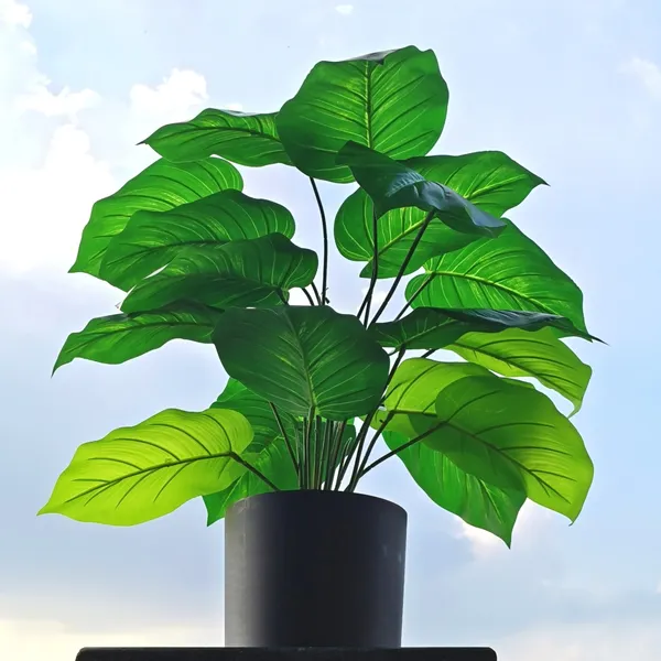 Artificial_Monstera_Plant_With_Pot_Lifelike_Plastic_Plants