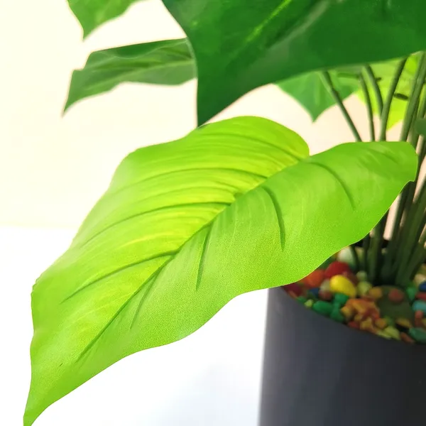Artificial_Monstera_Plant_With_Pot_Lifelike_Plastic_Plants