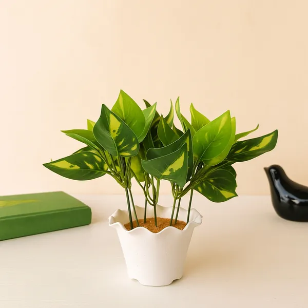 Artificial_Pothos_Plant_in_White_Textured_Pot