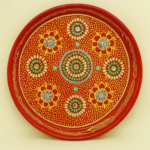 Auspicious_Red_Puja_Essentials_Set_-_Puja_Thali_Set