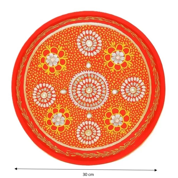 Auspicious_Red_Puja_Essentials_Set_-_Puja_Thali_Set