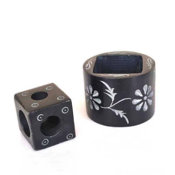 Black_Marble_Serenity_Incense_Holder_with_White_Floral_Design