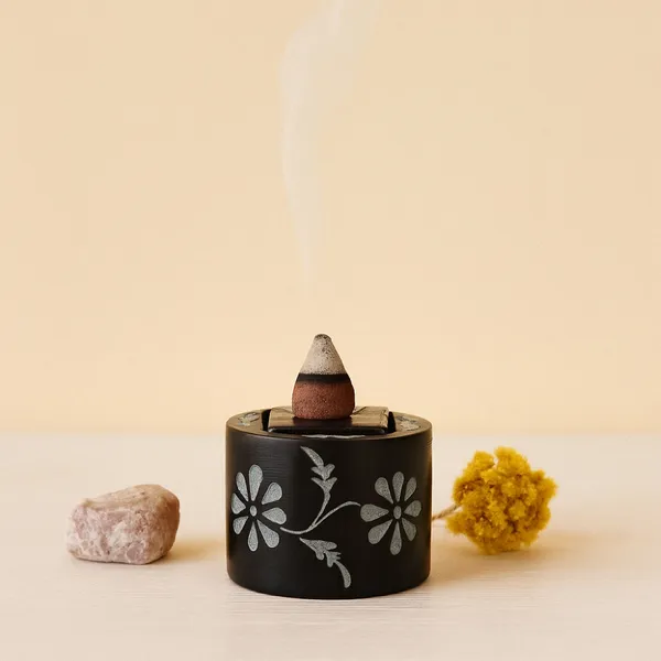 Black_Marble_Serenity_Incense_Holder_with_White_Floral_Design