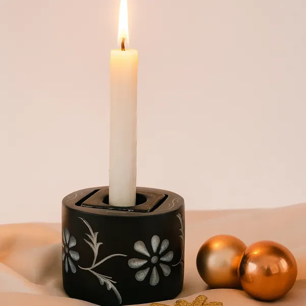 Black_Marble_Serenity_Incense_Holder_with_White_Floral_Design