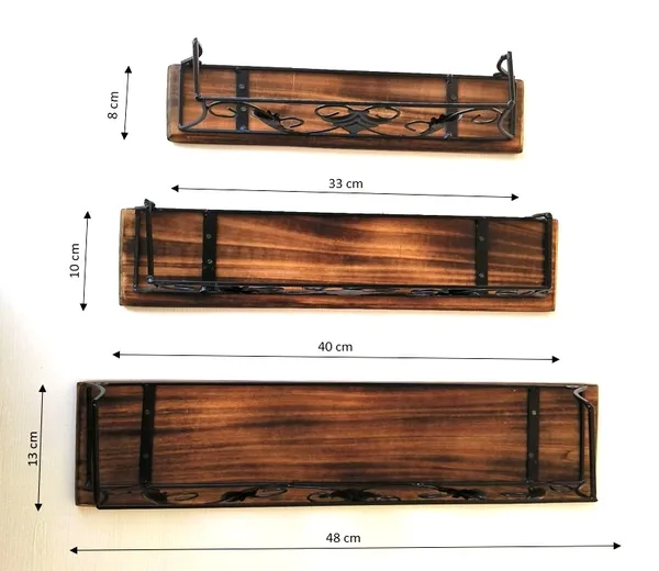 Classic_Wooden_Wall_Shelves_with_Ornate_Metal_Brackets_-_3-Tier_Display_Unit