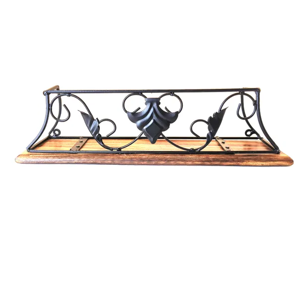 Classic_Wooden_Wall_Shelves_with_Ornate_Metal_Brackets_-_3-Tier_Display_Unit
