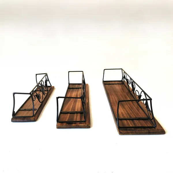 Classic_Wooden_Wall_Shelves_with_Ornate_Metal_Brackets_-_3-Tier_Display_Unit