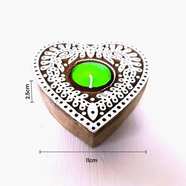 Handcrafted_Heartshaped_Wooden_Tea_Light_Candle_Holder_For_Festive_&_Home_Decoration