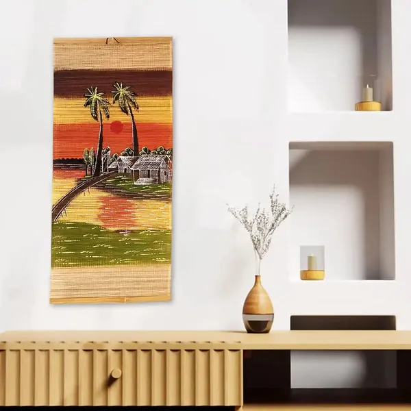 Ecofriendly_Bamboo_Wall_Art_Decorate_With_Nature'S_Serenity