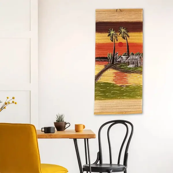 Ecofriendly_Bamboo_Wall_Art_Decorate_With_Nature'S_Serenity