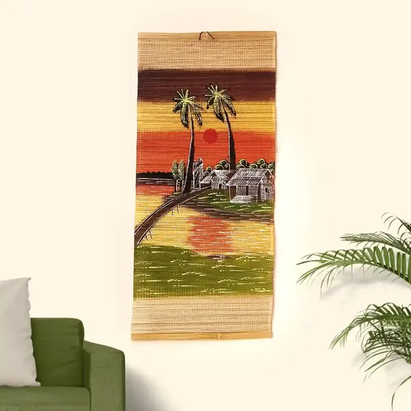 Ecofriendly_Bamboo_Wall_Art_Decorate_With_Nature'S_Serenity