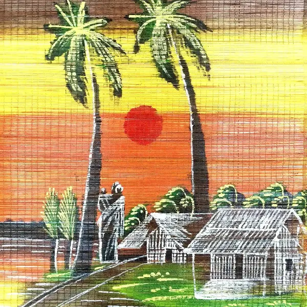 Ecofriendly_Bamboo_Wall_Art_Decorate_With_Nature'S_Serenity