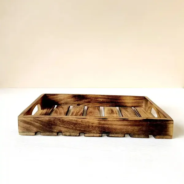 Handcrafted_Wooden_Tray_For_Serving_Tea_Coffee_And_Snacks