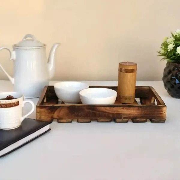 Handcrafted_Wooden_Tray_For_Serving_Tea_Coffee_And_Snacks