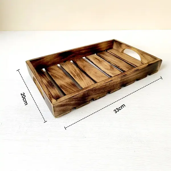 Handcrafted_Wooden_Tray_For_Serving_Tea_Coffee_And_Snacks