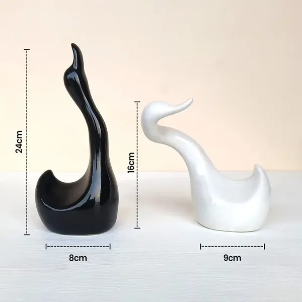Set_of_2_Swan_Hugging_Ceramic_Figurine_Decor_Showpiece