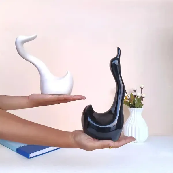 Set_of_2_Swan_Hugging_Ceramic_Figurine_Decor_Showpiece