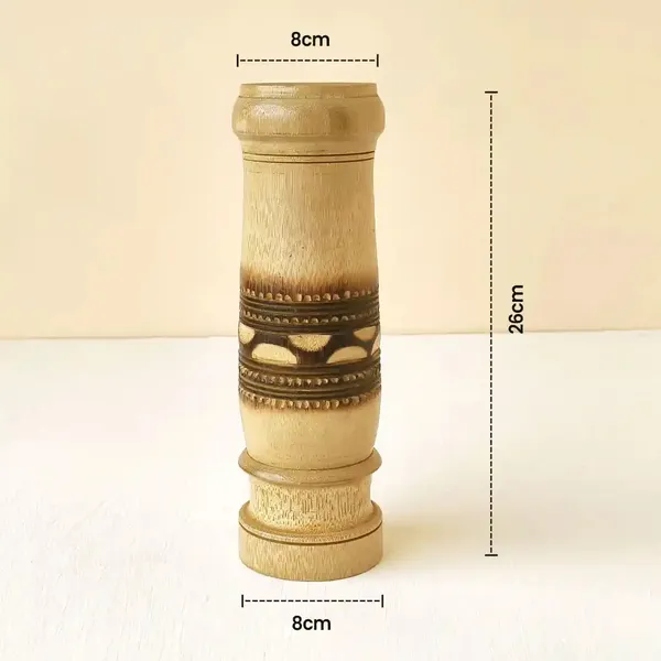 Green_Lifestyle_Elegance:_Handcrafted_Bamboo_Flower_Vase