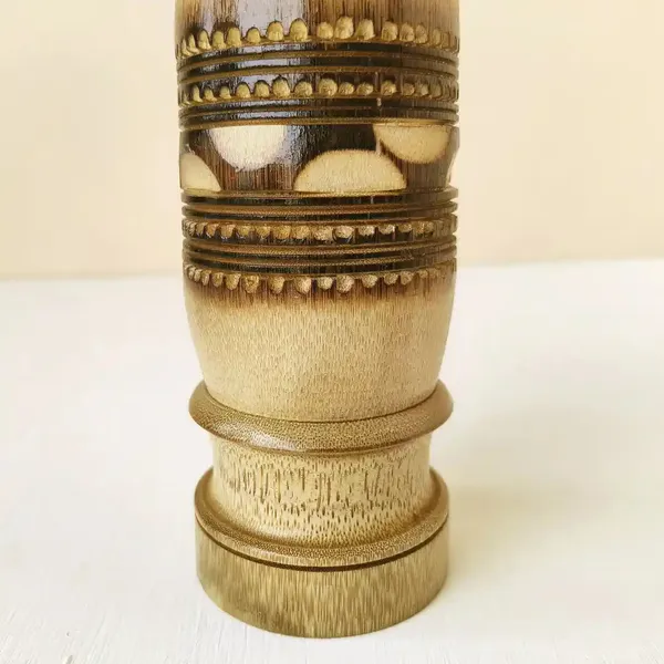 Green_Lifestyle_Elegance:_Handcrafted_Bamboo_Flower_Vase
