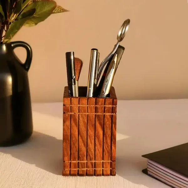 Wooden_Pen_Pencil_Holder_Organizer_Kitchen_Utensils_Holder