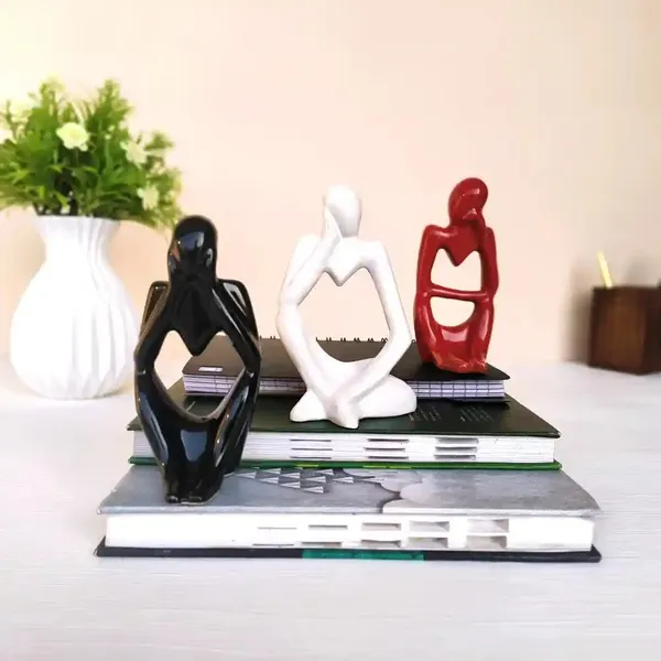 Set_Of_3_Thinker_Showpiece_Ceramic_Art_Statue