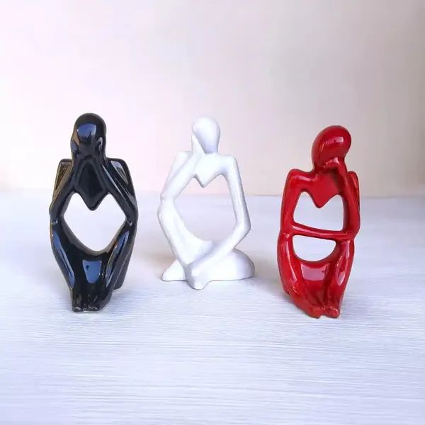 Set_Of_3_Thinker_Showpiece_Ceramic_Art_Statue