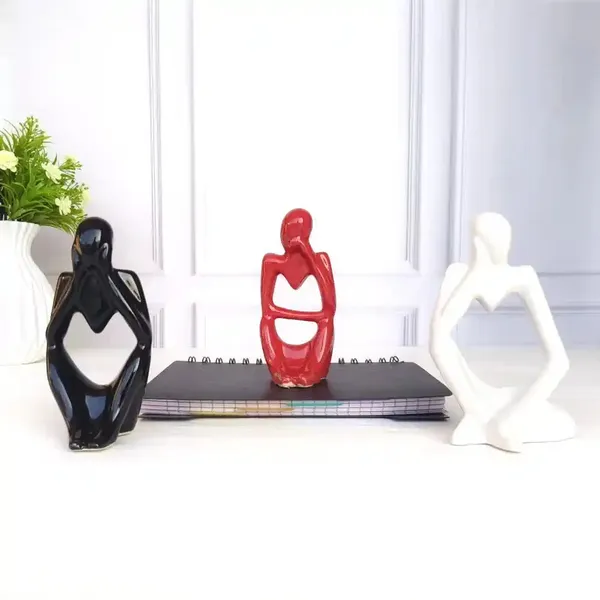 Set_Of_3_Thinker_Showpiece_Ceramic_Art_Statue