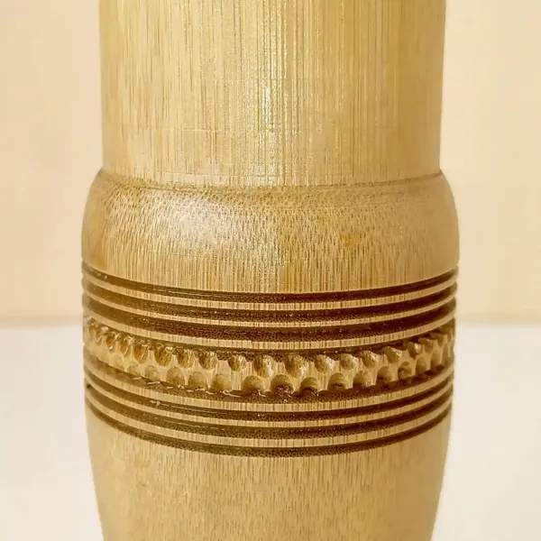 Handcrafted_Bamboo_Flower_Vase_Ecofriendly