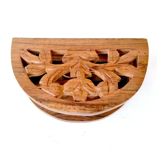 Wooden_Carved_Tissue_Paper_Holder_D_Shape_Net_Jaali_Art_Napkin_Holder