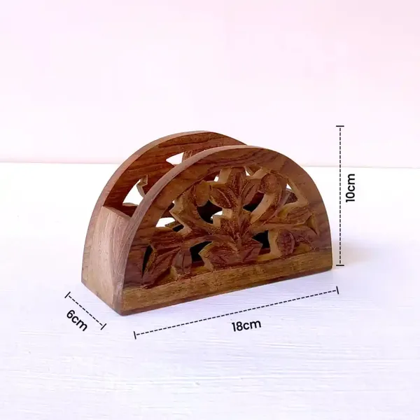 Wooden_Carved_Tissue_Paper_Holder_D_Shape_Net_Jaali_Art_Napkin_Holder