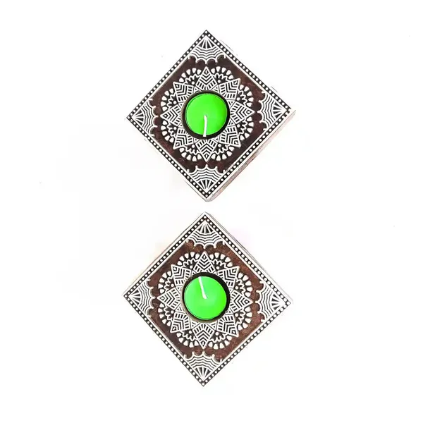 Handmade_Squareshaped_Wooden_Tea_Light_Candle_Holder_Perfect_For_Diwali_Rangoli_&_Festival_Decorations