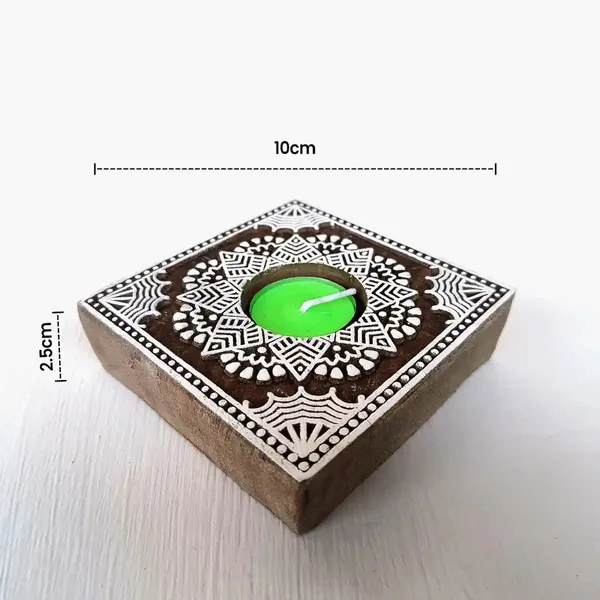 Handmade_Squareshaped_Wooden_Tea_Light_Candle_Holder_Perfect_For_Diwali_Rangoli_&_Festival_Decorations