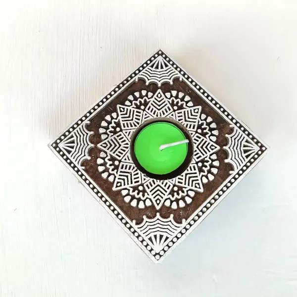 Handmade_Squareshaped_Wooden_Tea_Light_Candle_Holder_Perfect_For_Diwali_Rangoli_&_Festival_Decorations