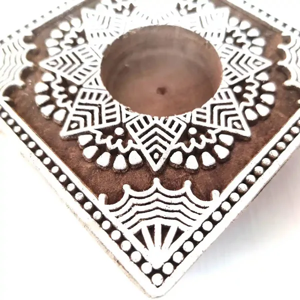 Handmade_Squareshaped_Wooden_Tea_Light_Candle_Holder_Perfect_For_Diwali_Rangoli_&_Festival_Decorations